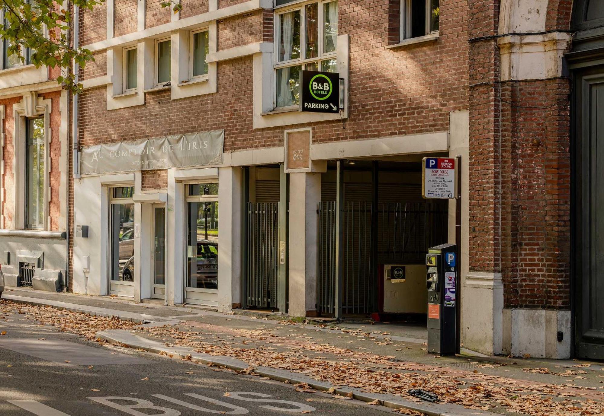 B&B Hotel Lille Roubaix Centre Grand-Place Exterior foto